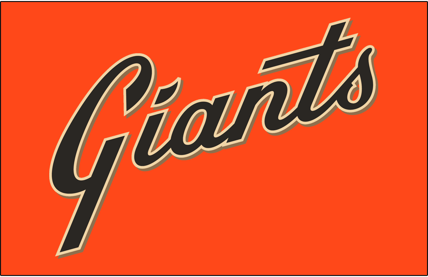 San Francisco Giants 2014-Pres Jersey Logo DIY iron on transfer (heat transfer)